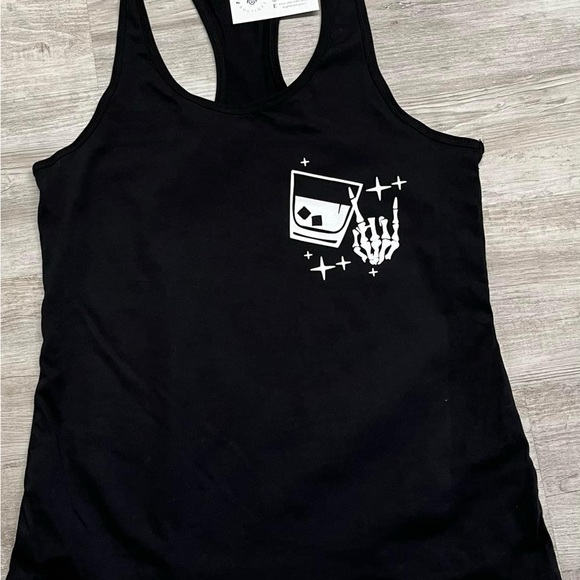 Large bartender racerback tank top, bomb ass bar tender tank top - Picture 1 of 2